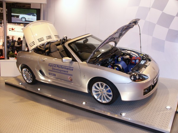 MG Hybrid Convertible 